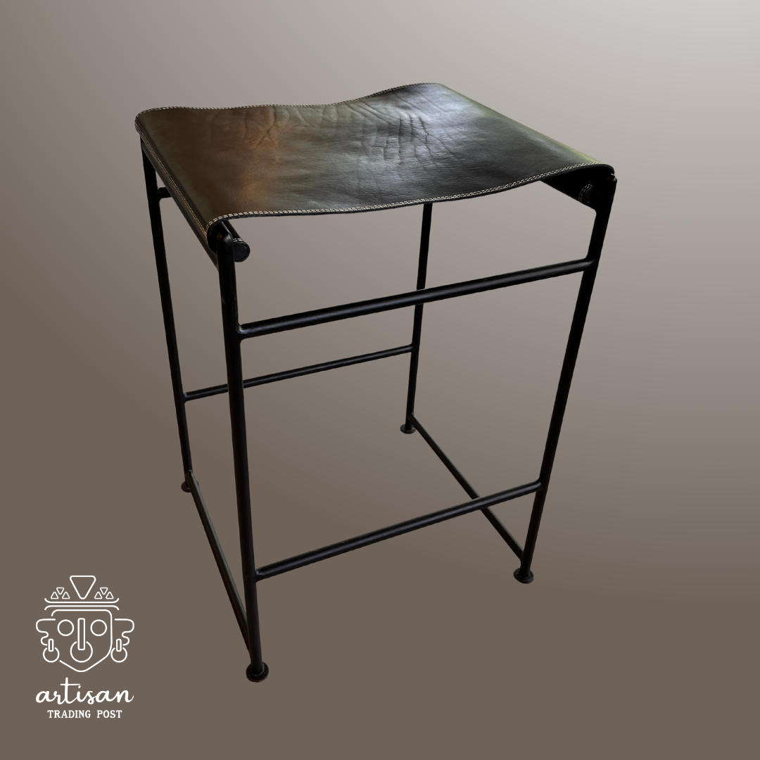 Tabouret de bar Shoreline | Noir minuit