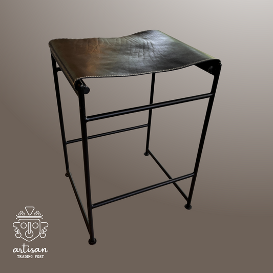 Tabouret de bar Shoreline | Noir minuit
