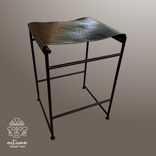 Shoreline Bar Stool | Midnight Black