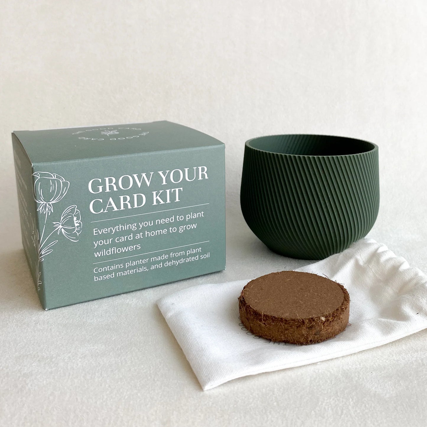 Grow Your Card Kit - White