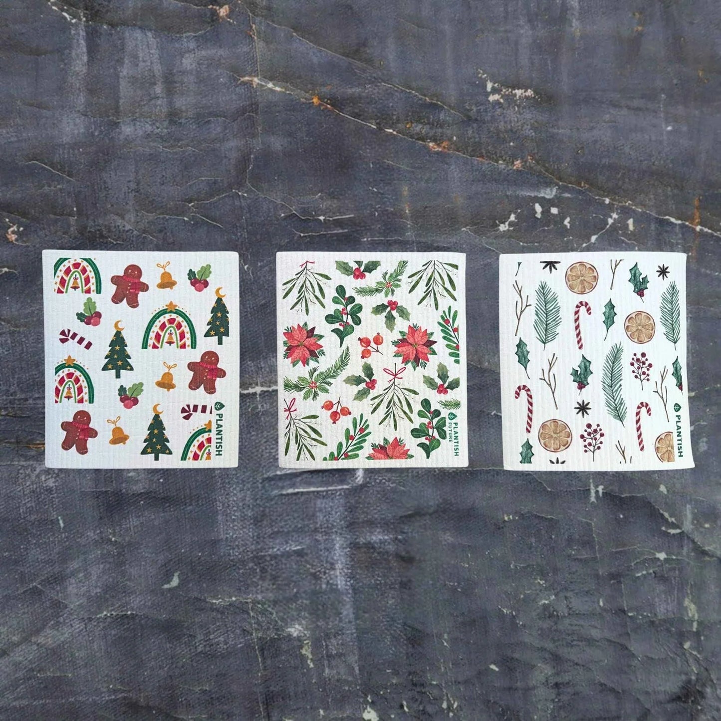 Merry Treats | Swedish Sponge Cloth