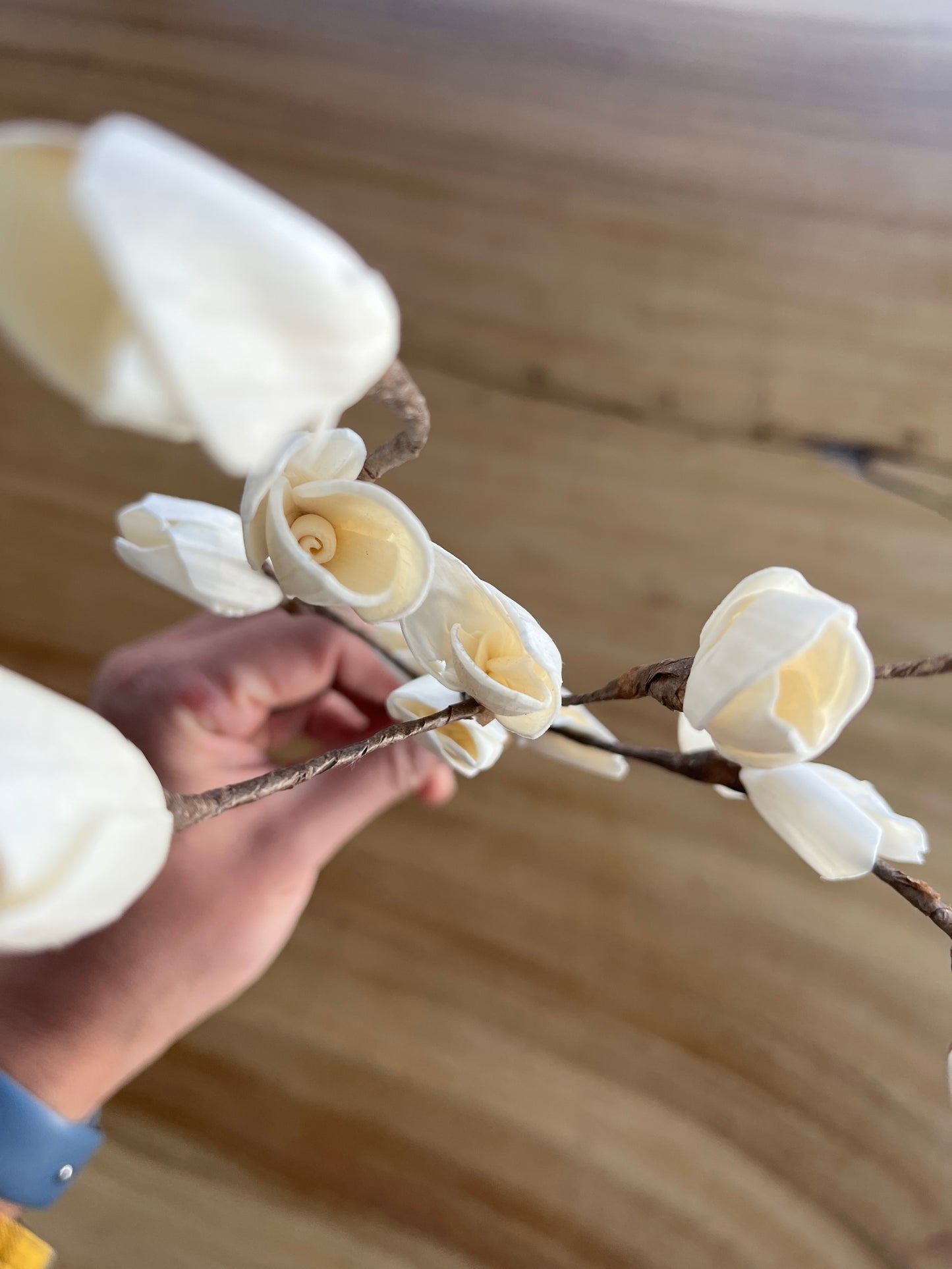 Rosebud Sola Stem | Handcrafted Flower