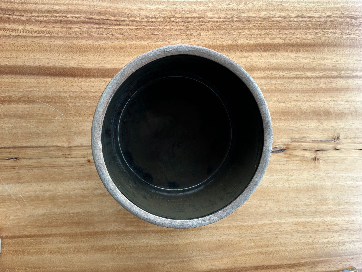 Pot en terre cuite vintage | 1 gallon naturel et terre