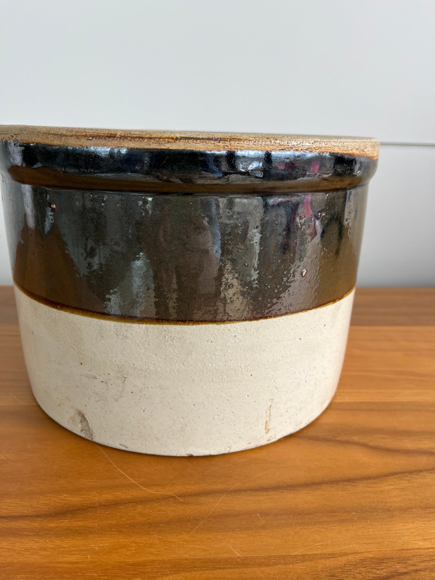 Pot en terre cuite vintage | 1 gallon naturel et terre