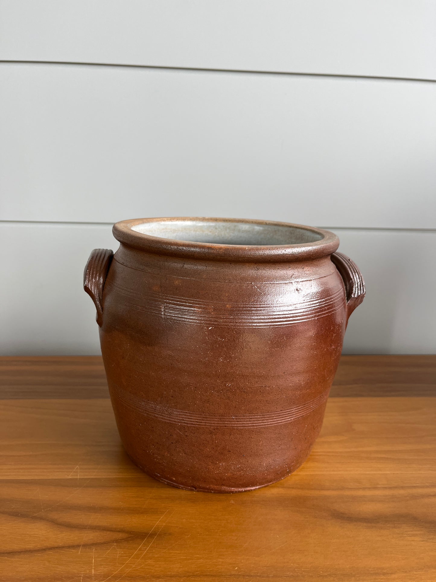 Vintage Earthenware Vase Large | Cinnamon