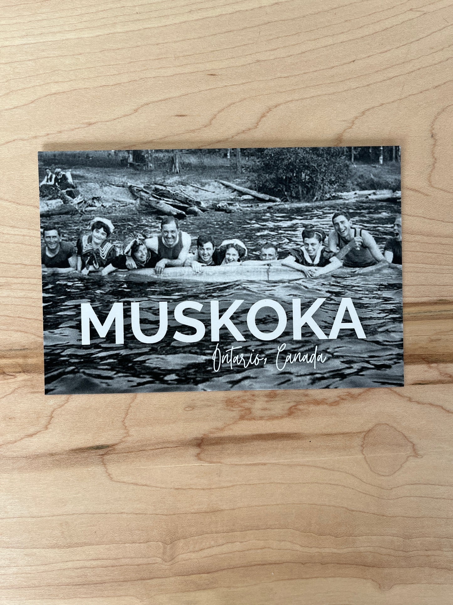 Muskoka Frolic | Vintage Postcard