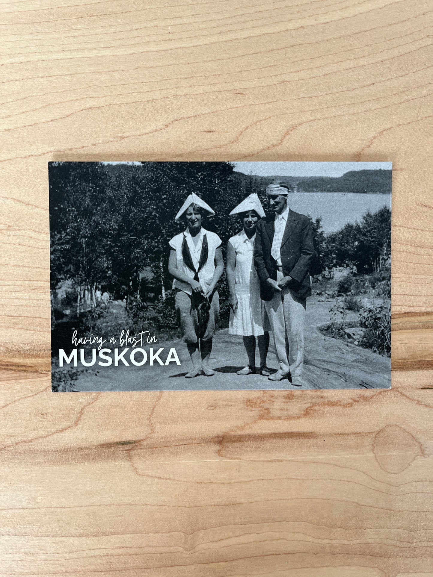 Having a Blast in Muskoka | Vintage Postcard