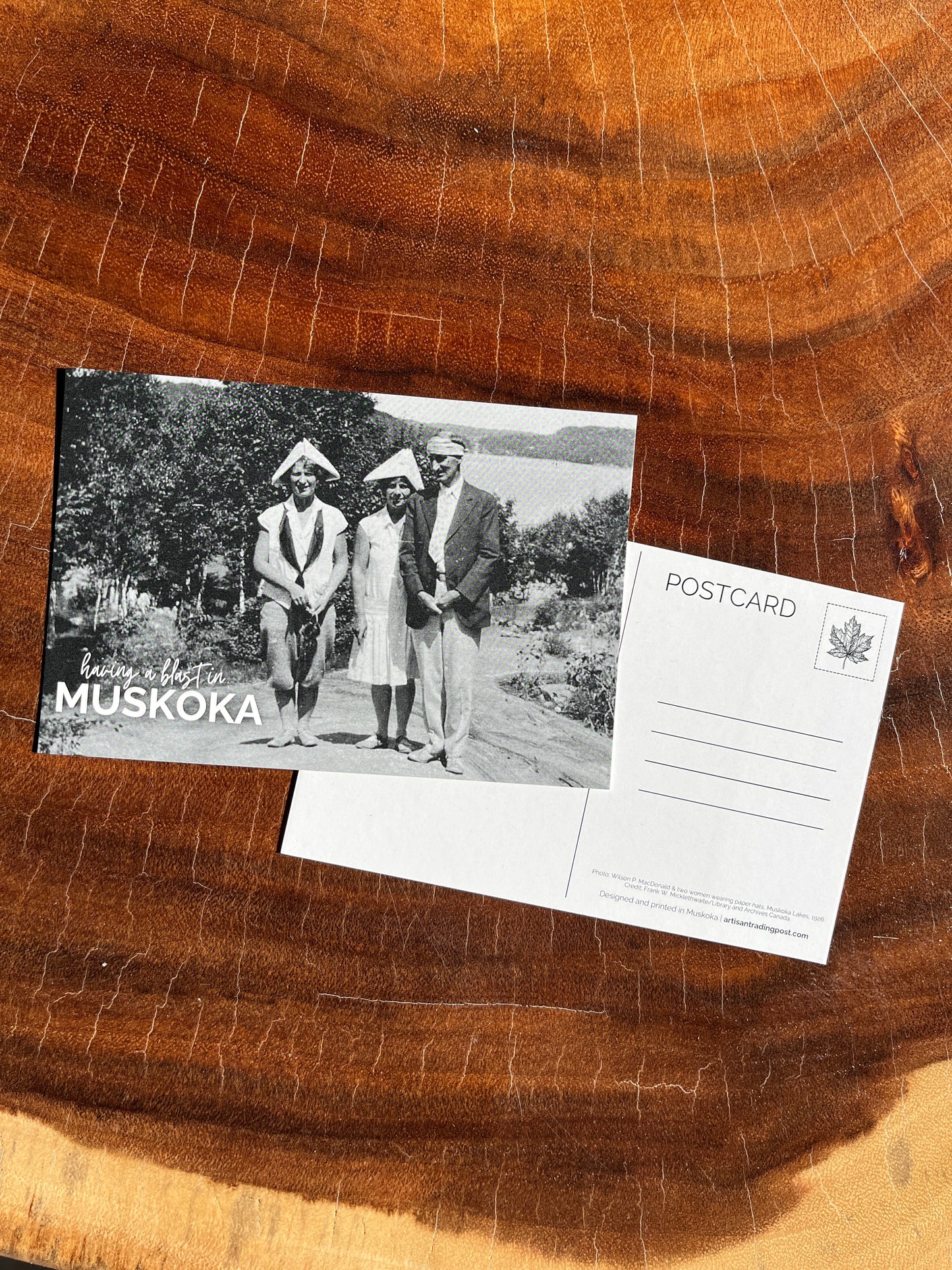 Having a Blast in Muskoka | Vintage Postcard