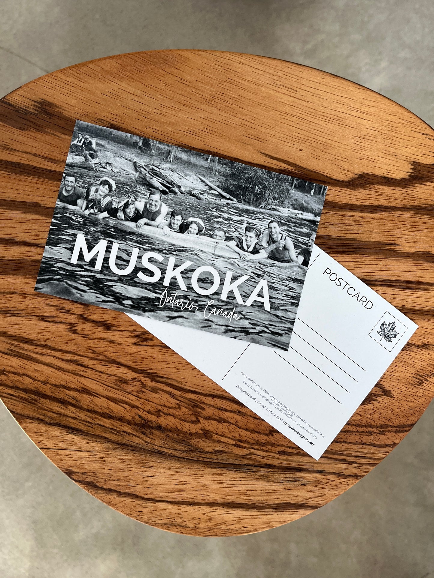 Muskoka Frolic | Vintage Postcard