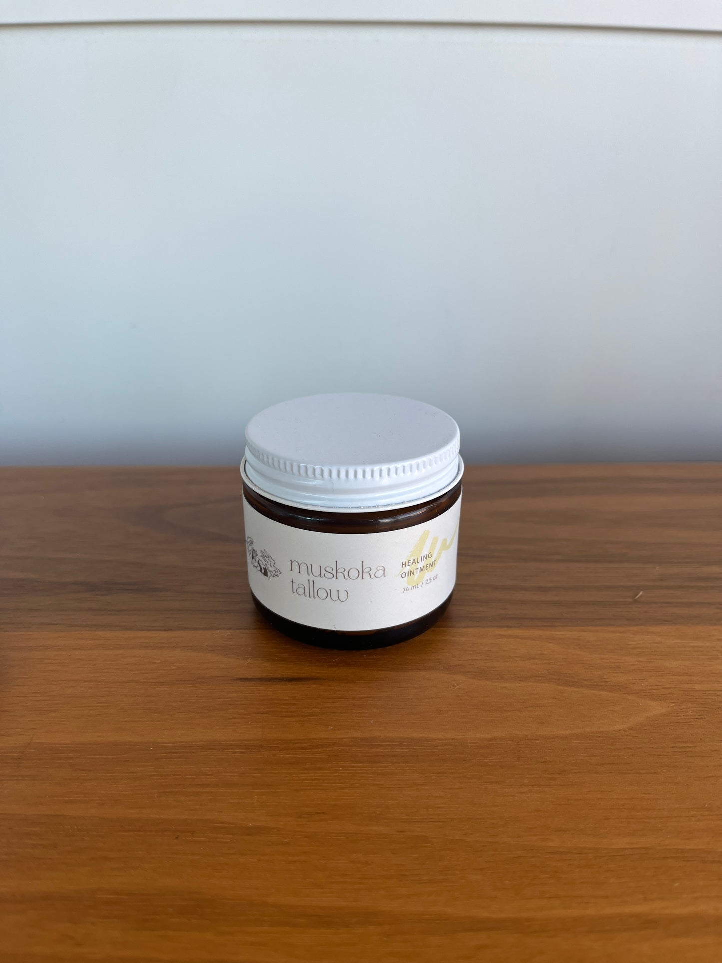 Muskoka Tallow Healing Ointment 2.5oz