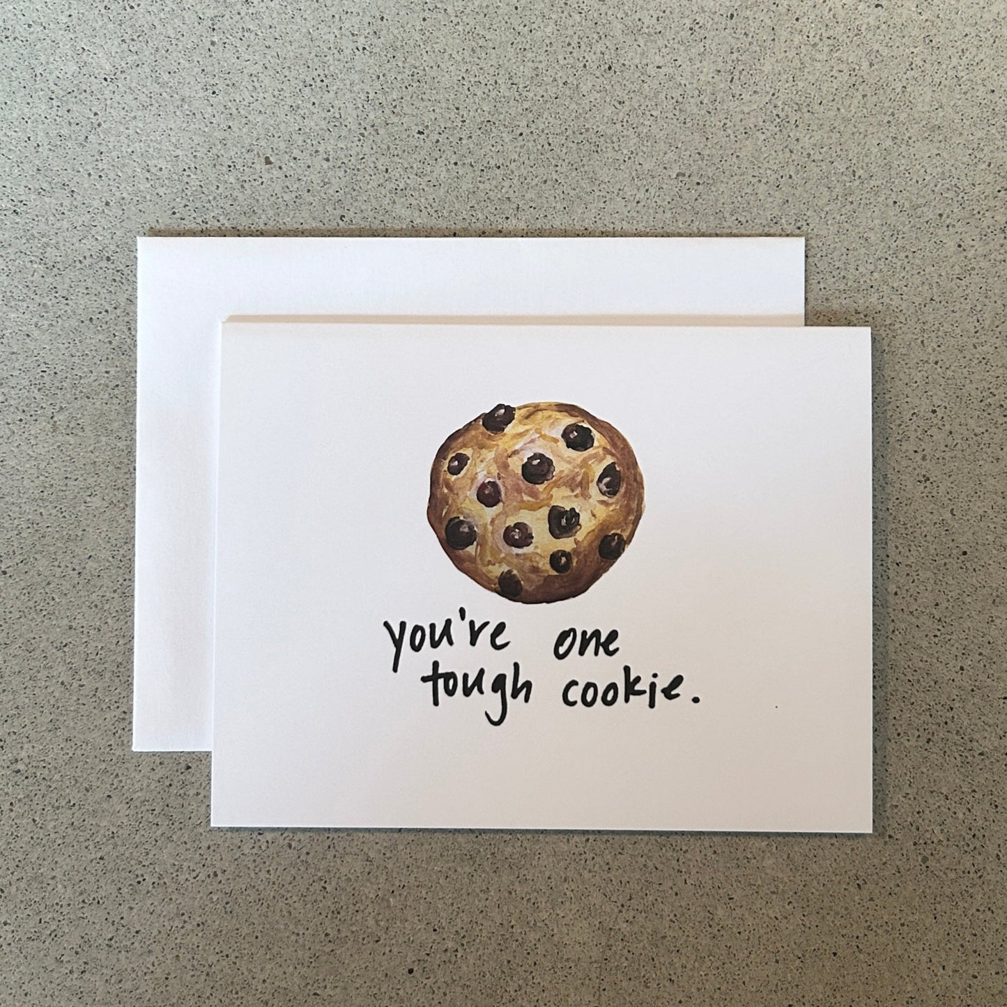 Biscuit dur | Carte de vœux