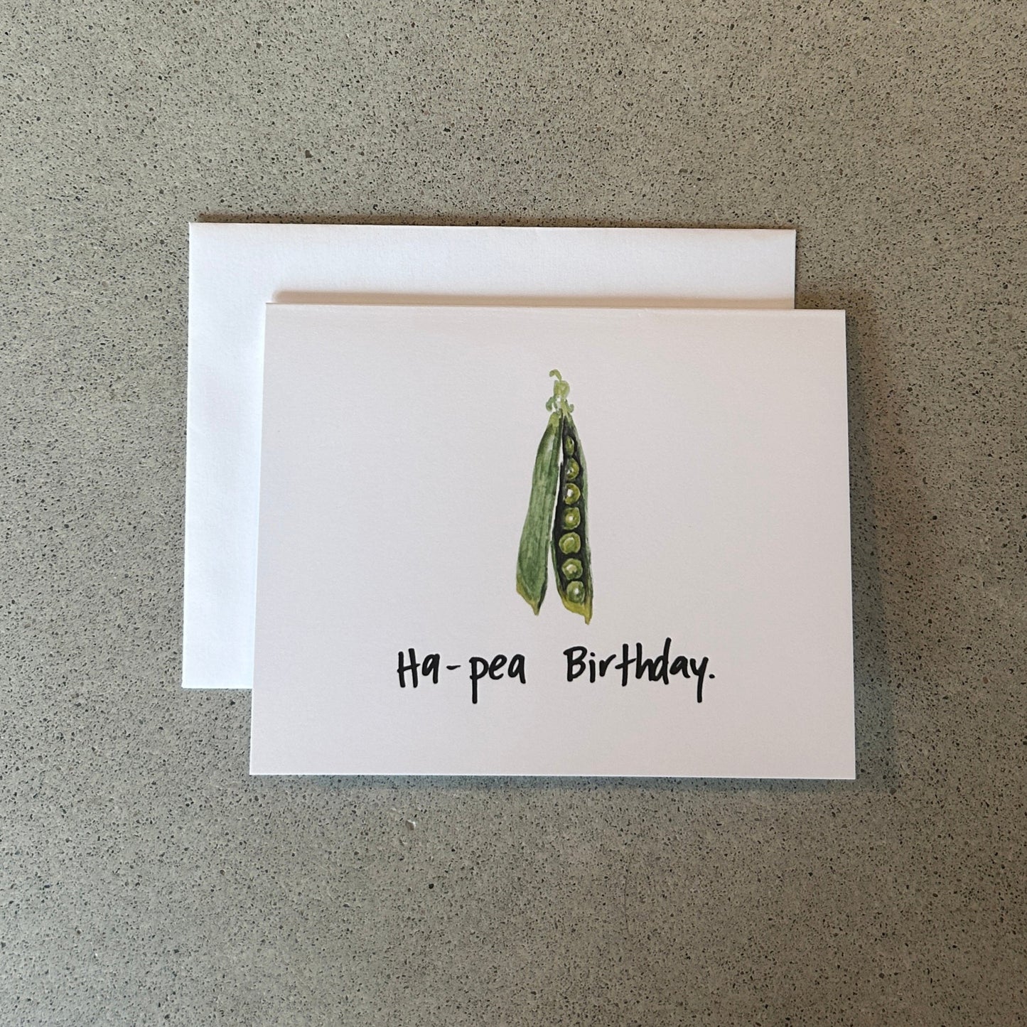 Ha-Pea Birthday | Greeting Card