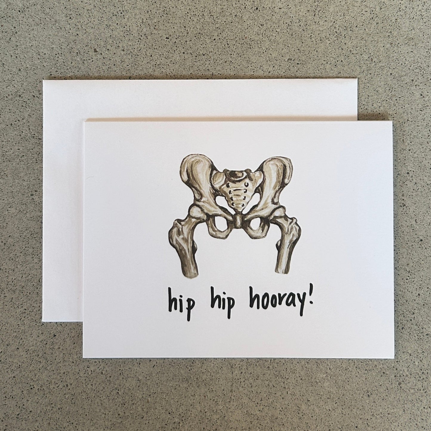 Hip Hip Hourra | Carte de vœux