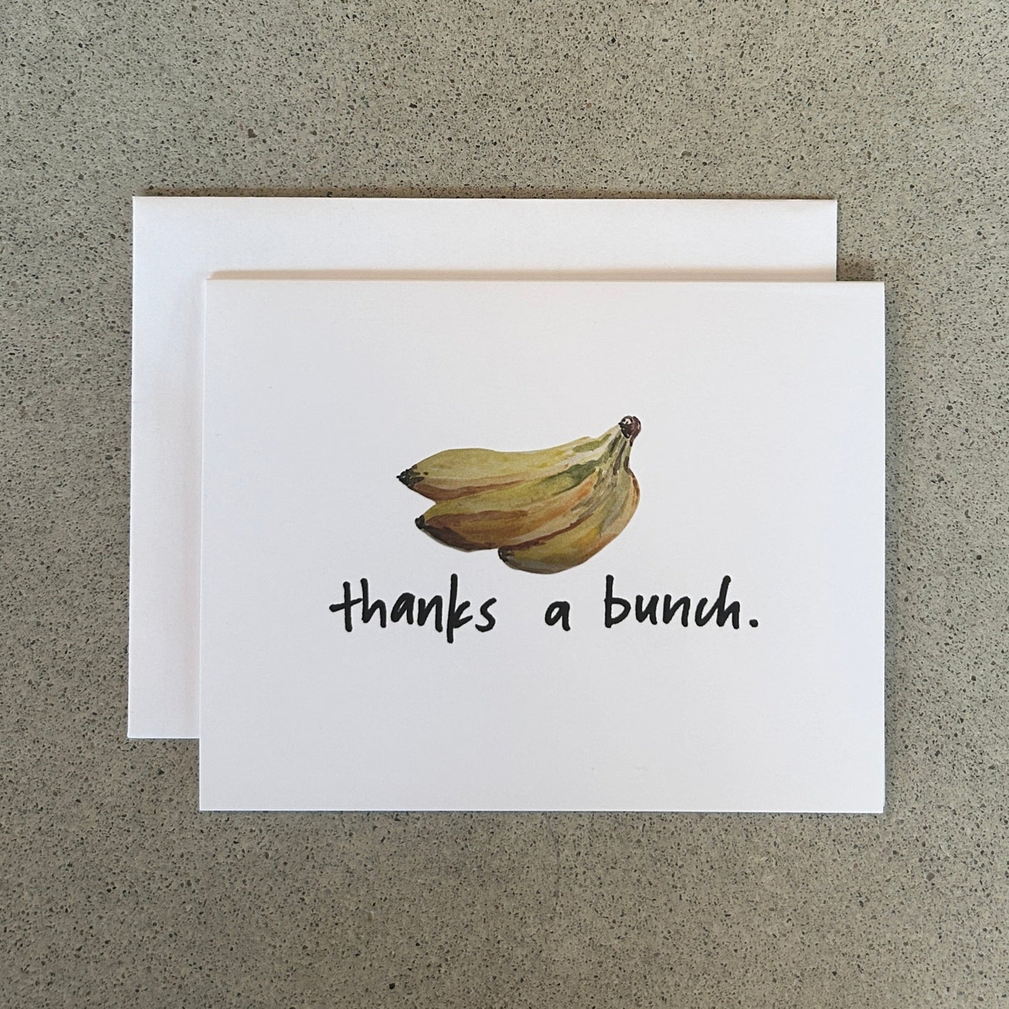 Merci beaucoup | Carte de voeux