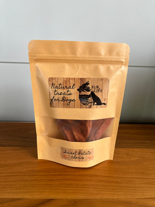 Natural Treats for Dogs | Sweet Potato "Fries"