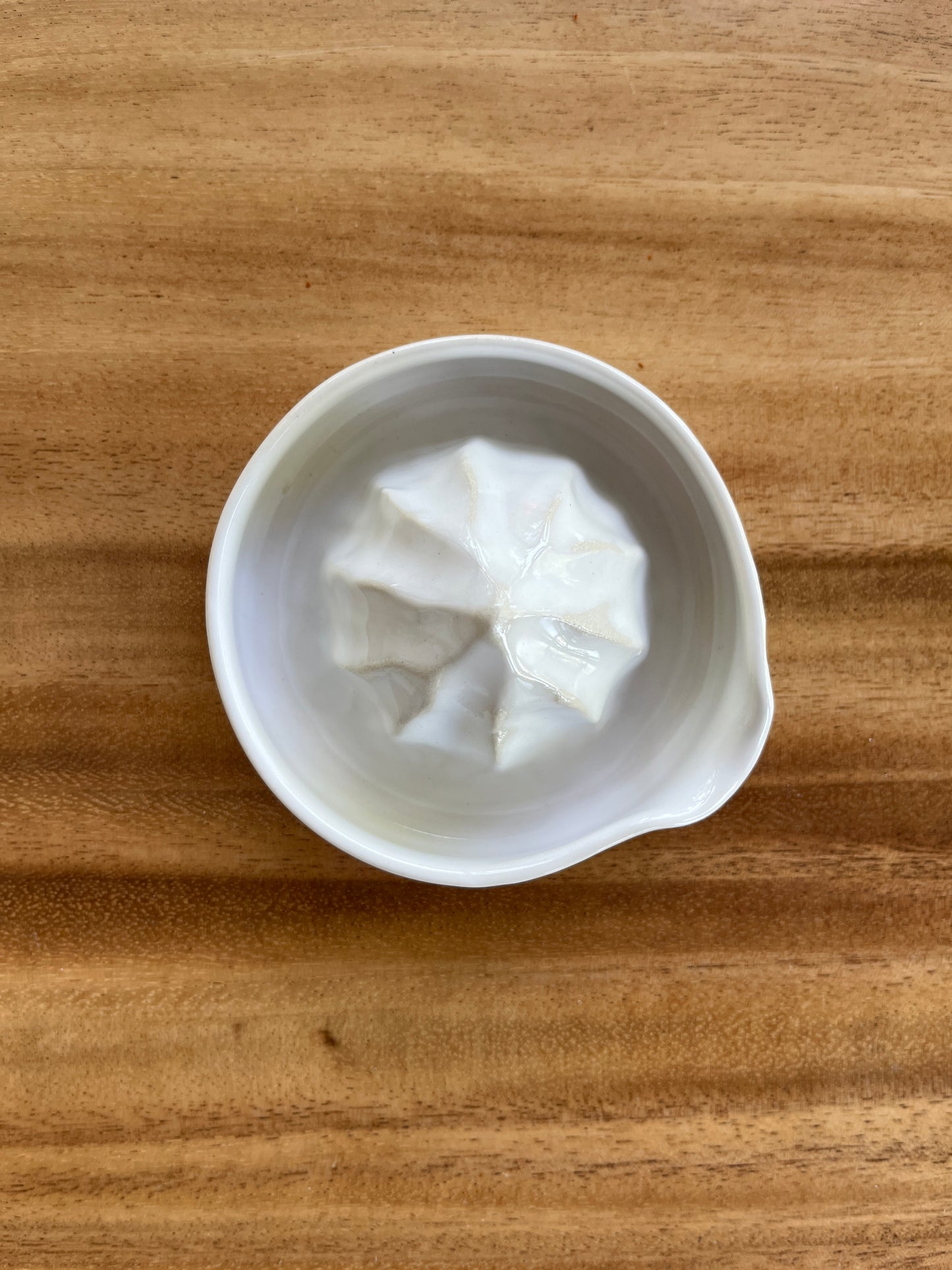 Handmade Ceramic Citrus Juicer