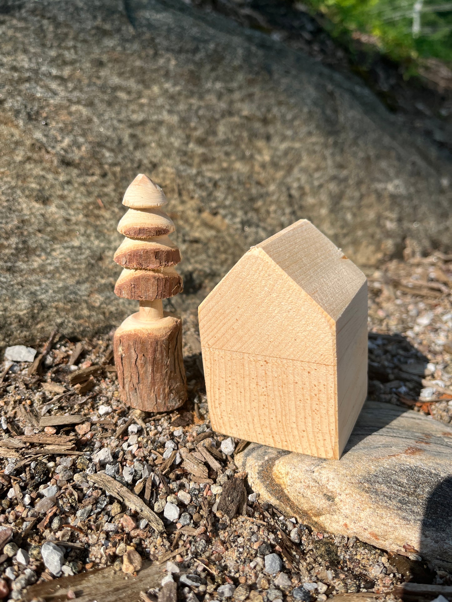 Muskoka Cottage in a Bag | Nature craft