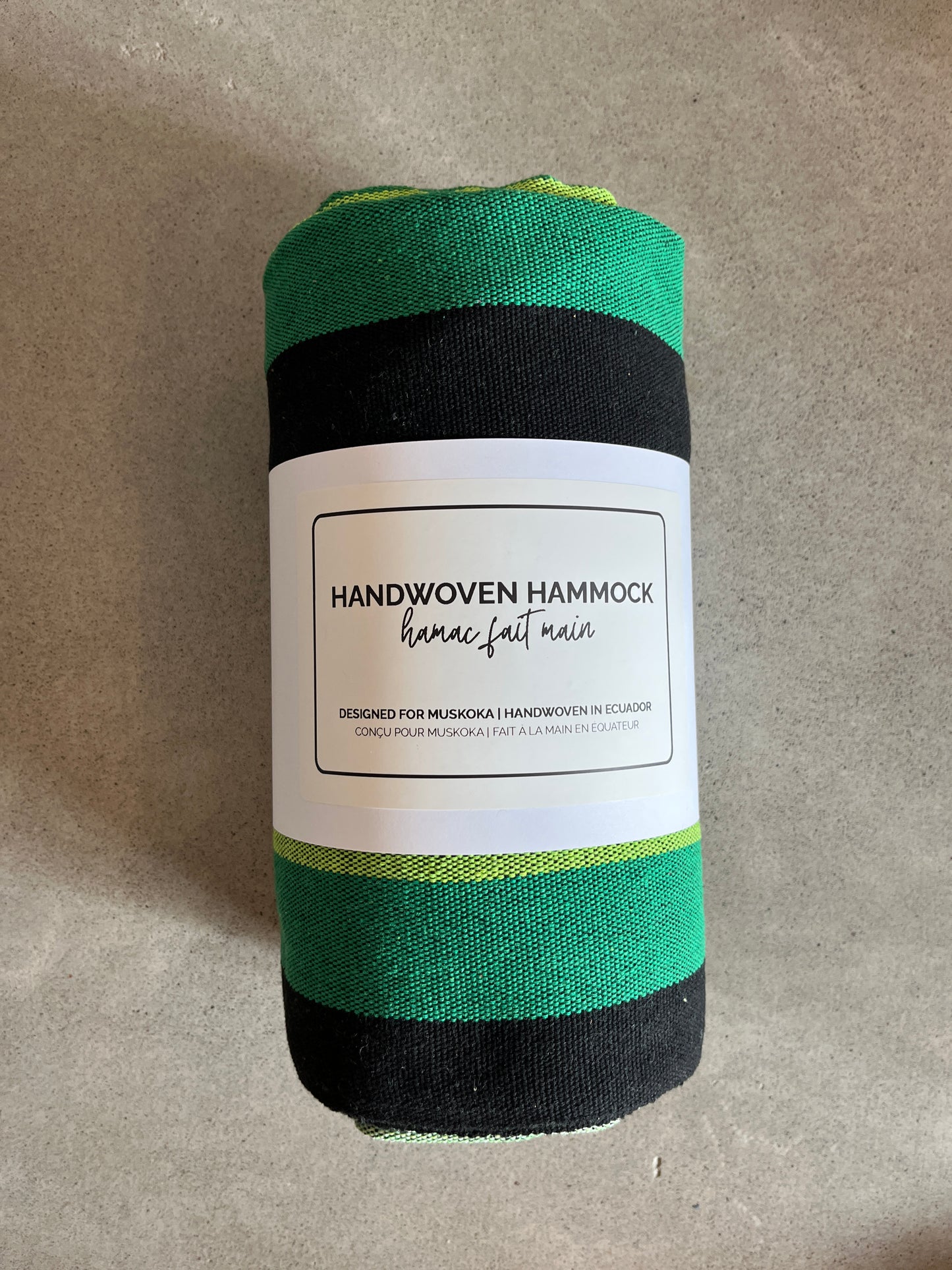 Handwoven Cotton Hammock | Forest Fun