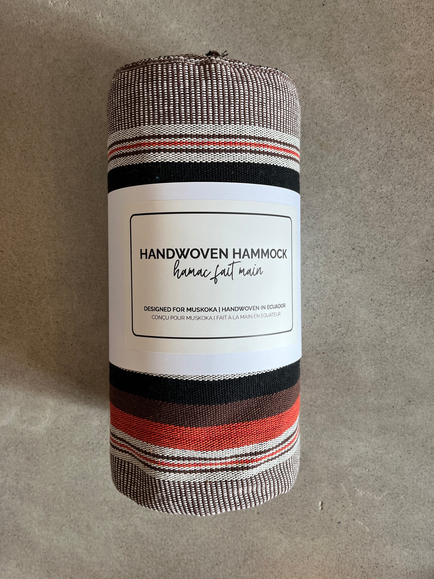 Handwoven Cotton Hammock | Autumn Boho