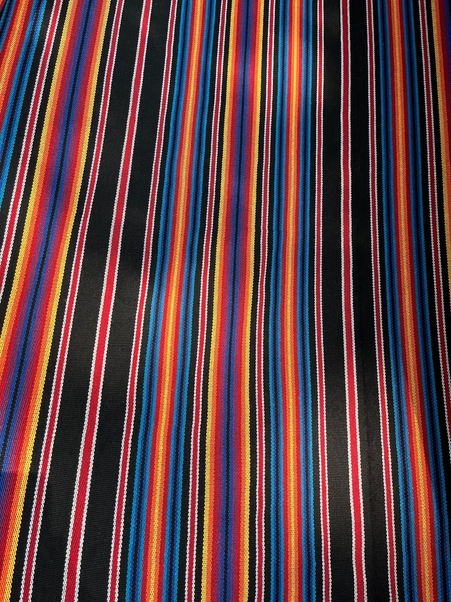 Handwoven Cotton Hammock | Bright Dawn
