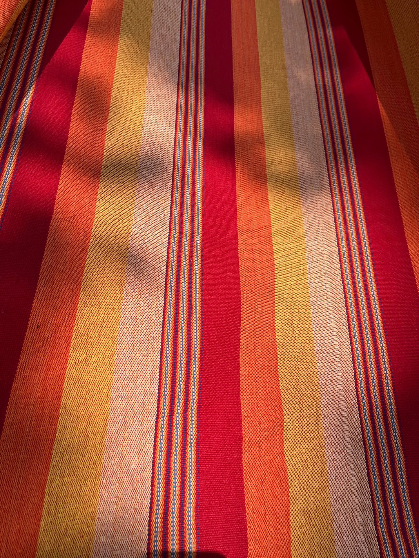 Handwoven Cotton Hammock | Summer Sunshine