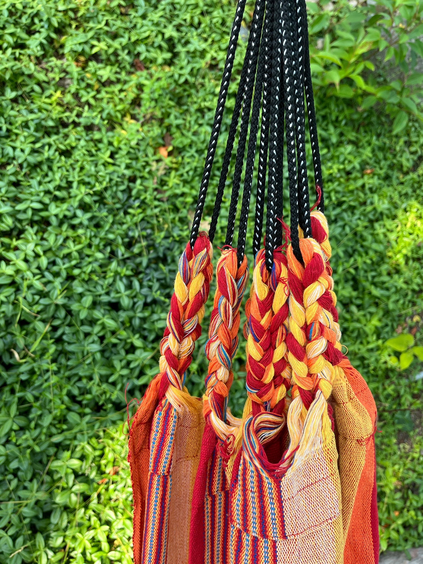 Handwoven Cotton Hammock | Summer Sunshine