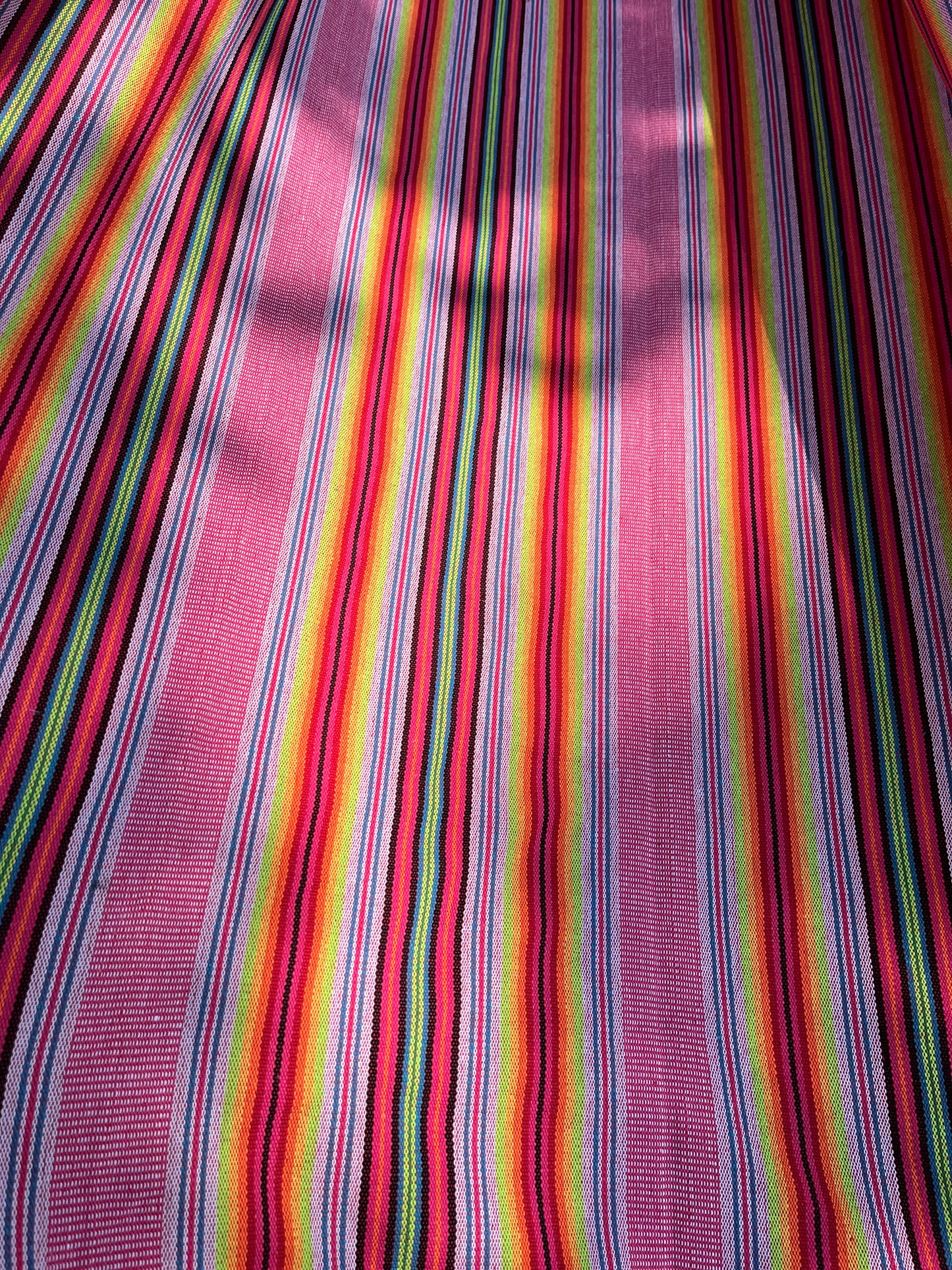 Handwoven Cotton Hammock | Pink Sunset