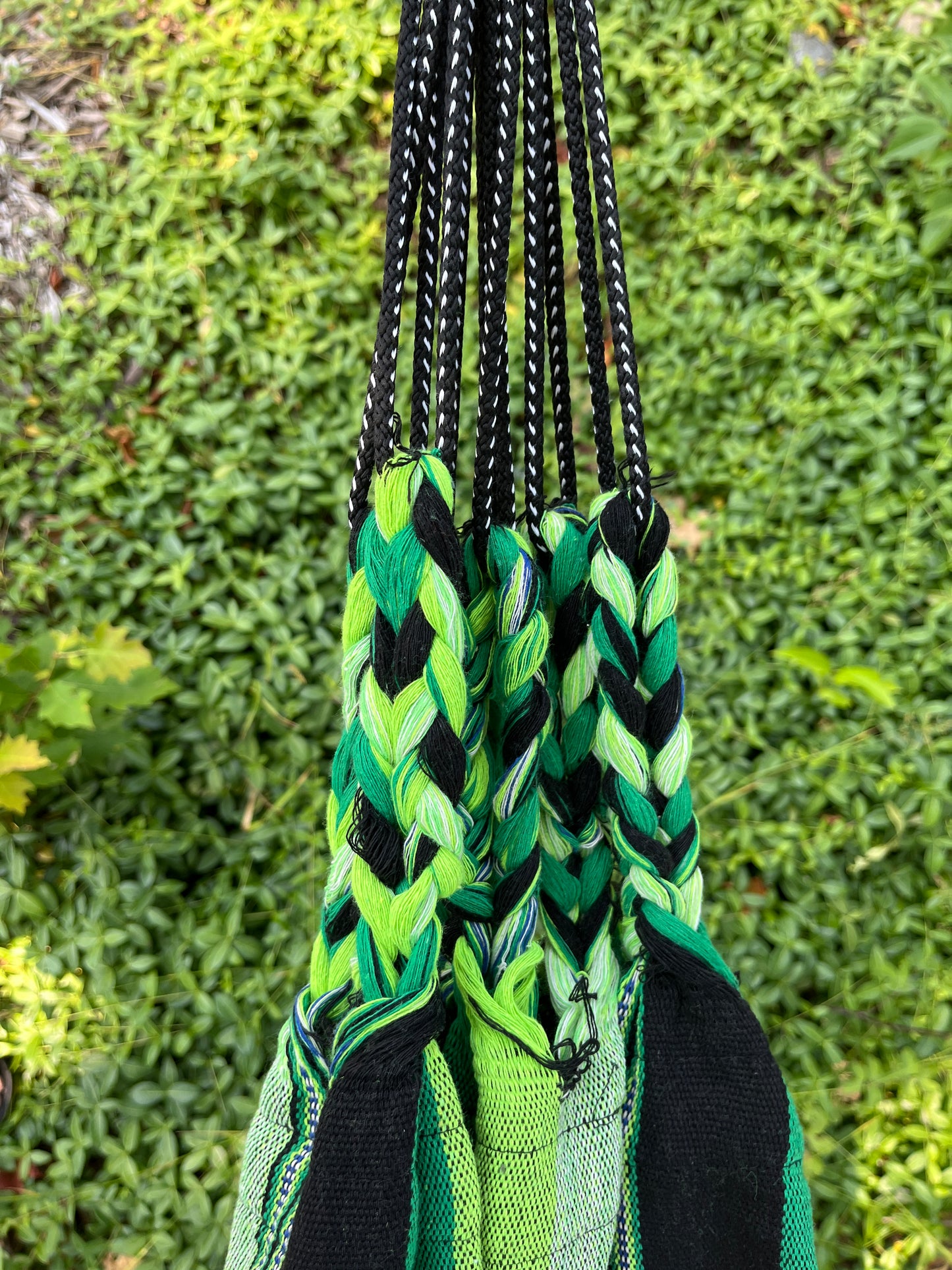 Handwoven Cotton Hammock | Forest Fun