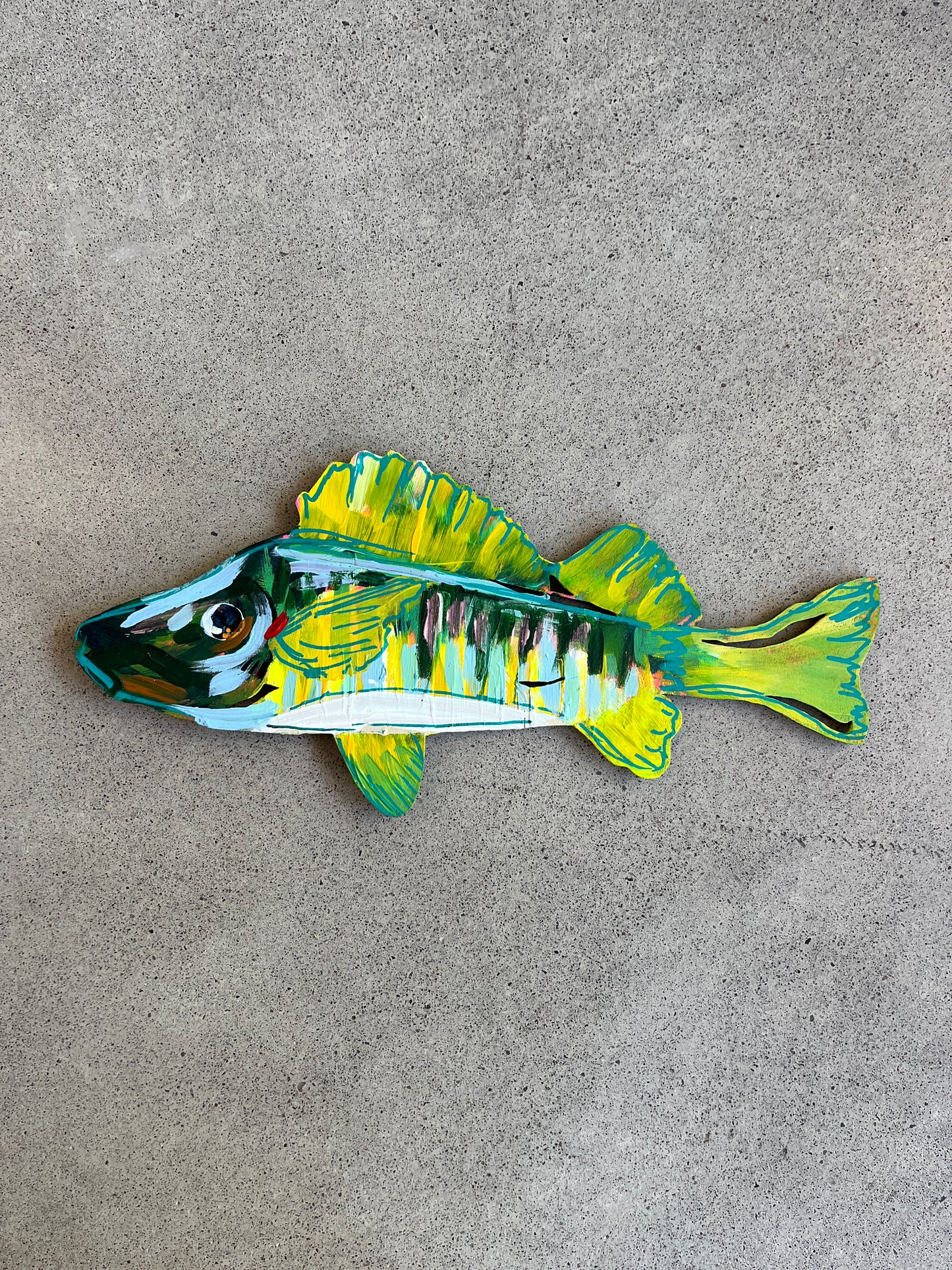 Yellow Perch | Original by Sasha Jimenez French