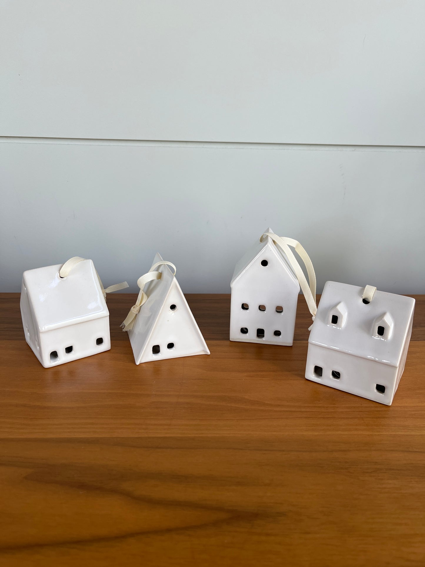 Handmade Ceramic Cottage Ornaments