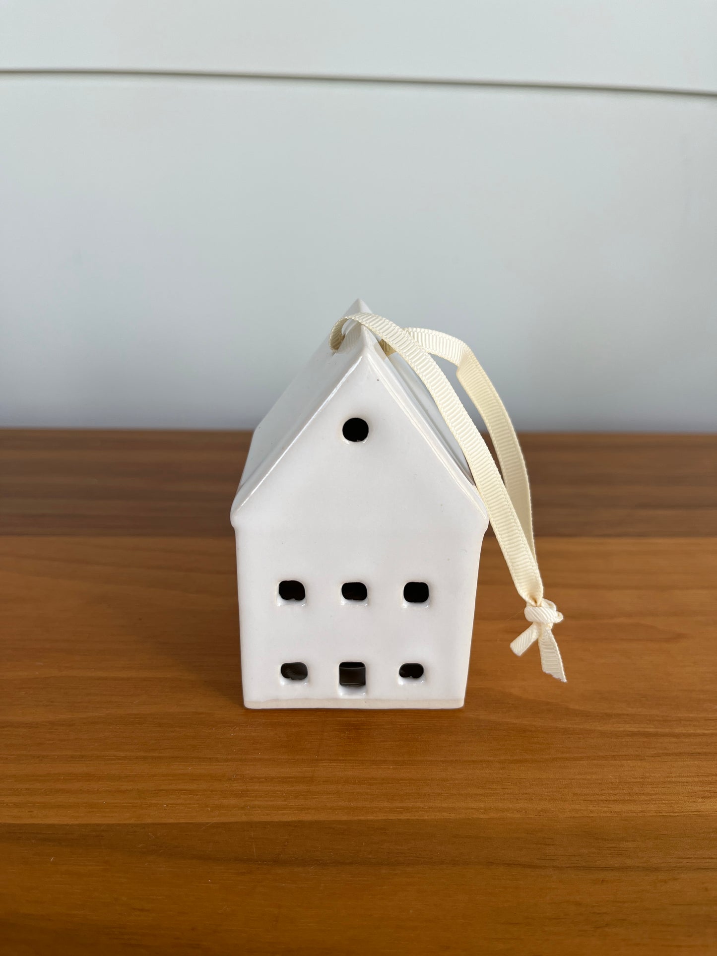 Handmade Ceramic Cottage Ornaments