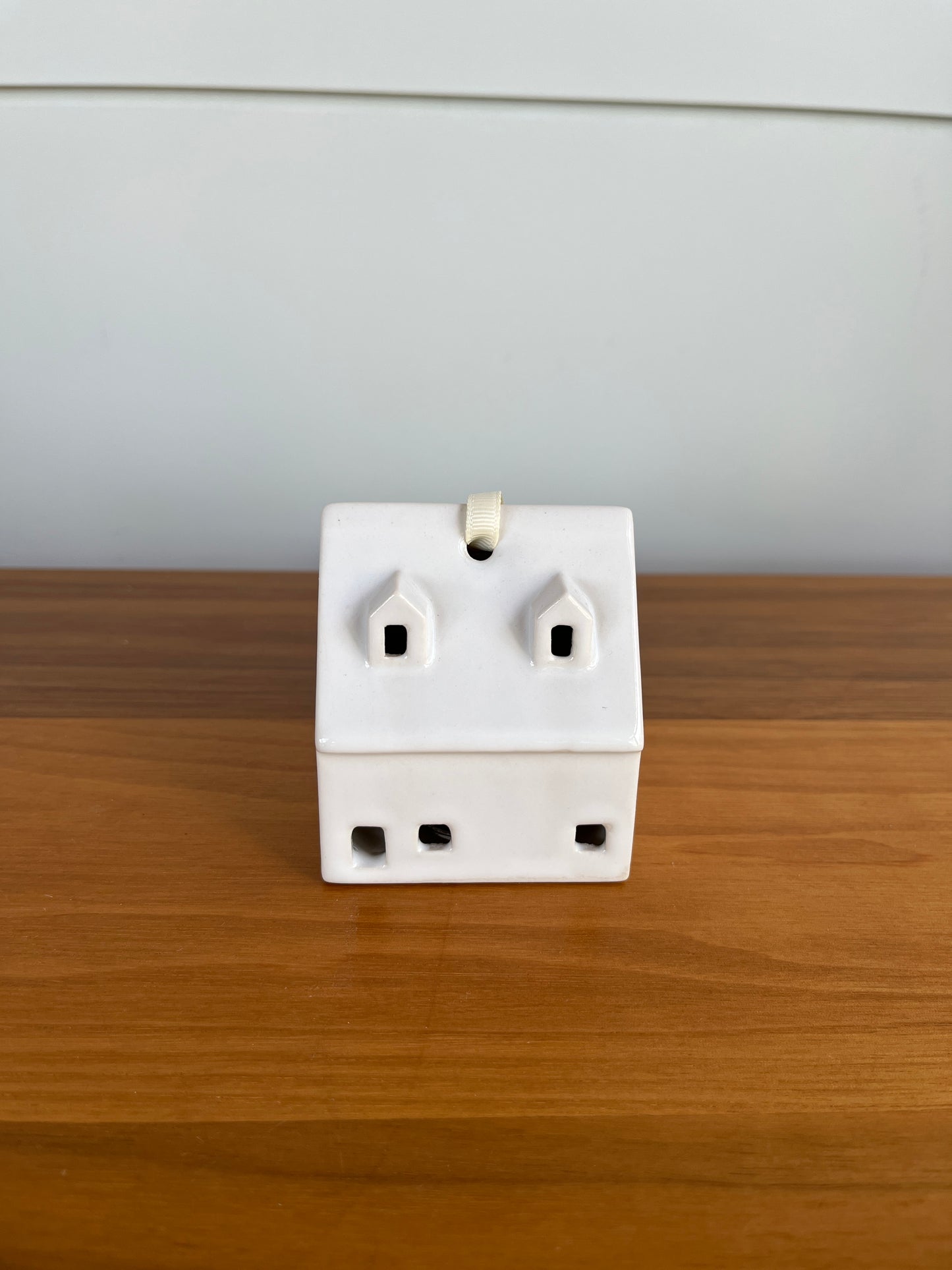 Handmade Ceramic Cottage Ornaments