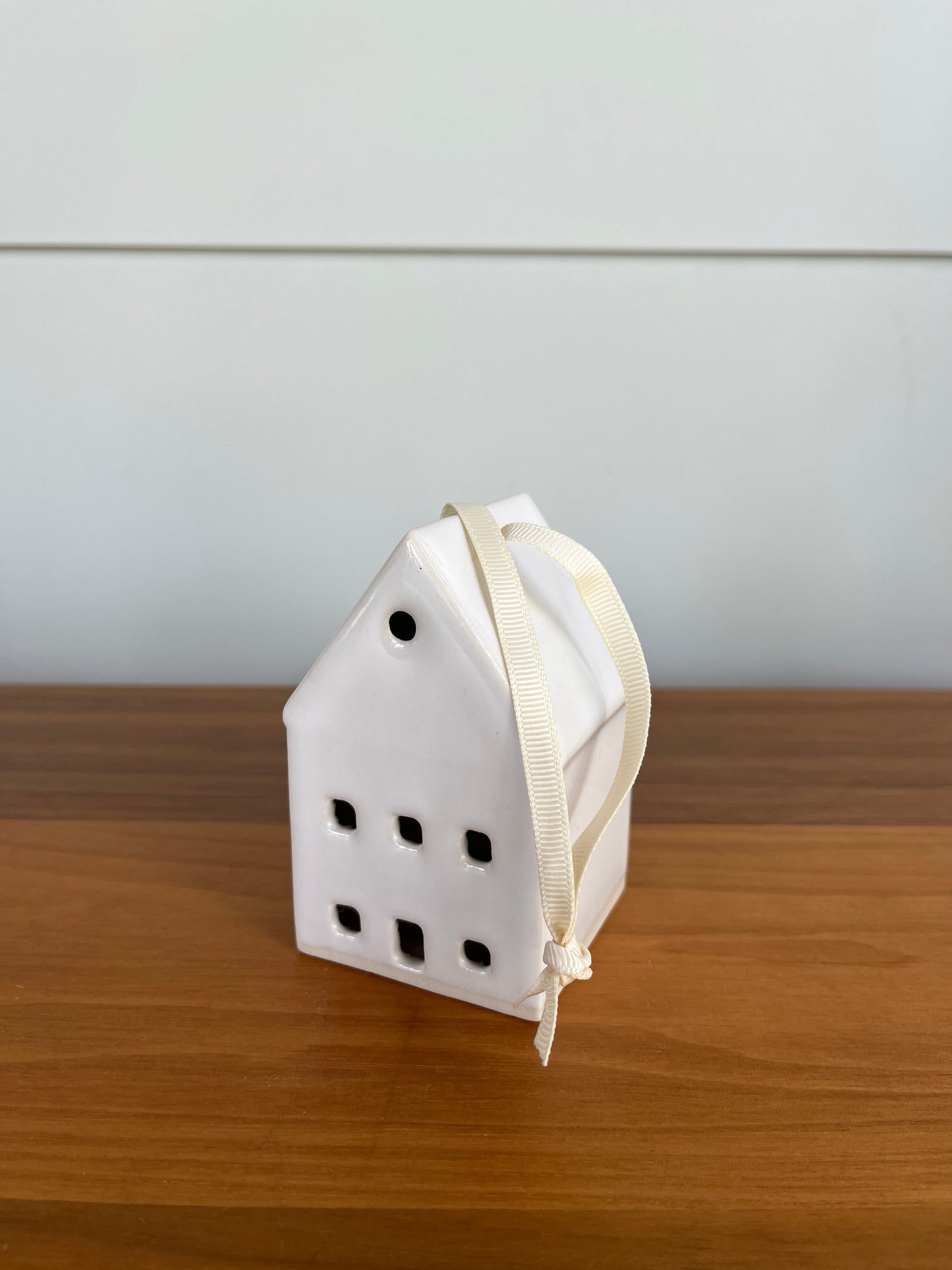 Handmade Ceramic Cottage Ornaments