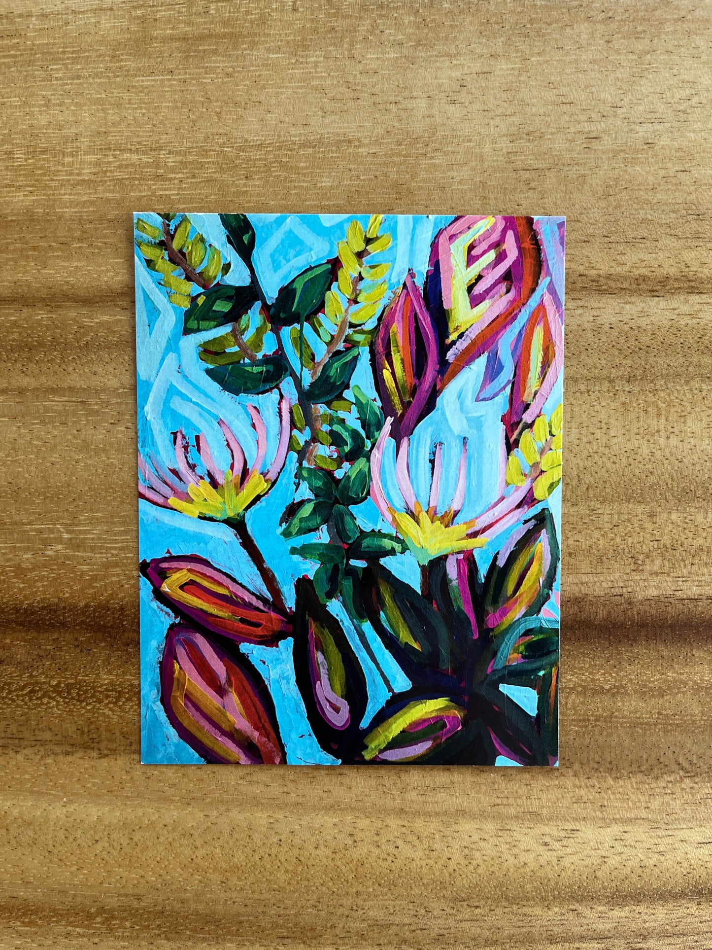 Postcards by Sasha Jimenez French