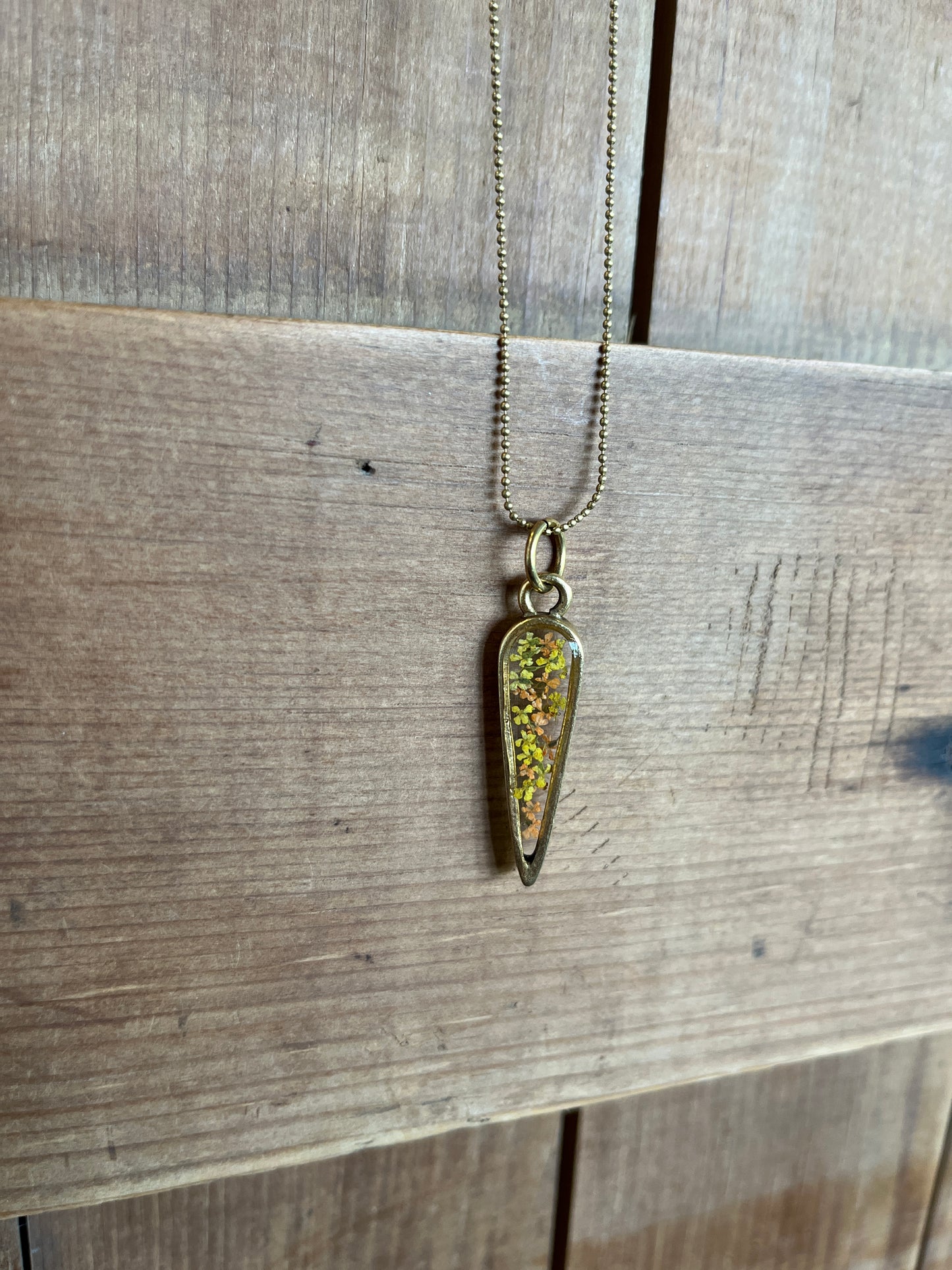 Collier Flèche | Soleil d'or moyen