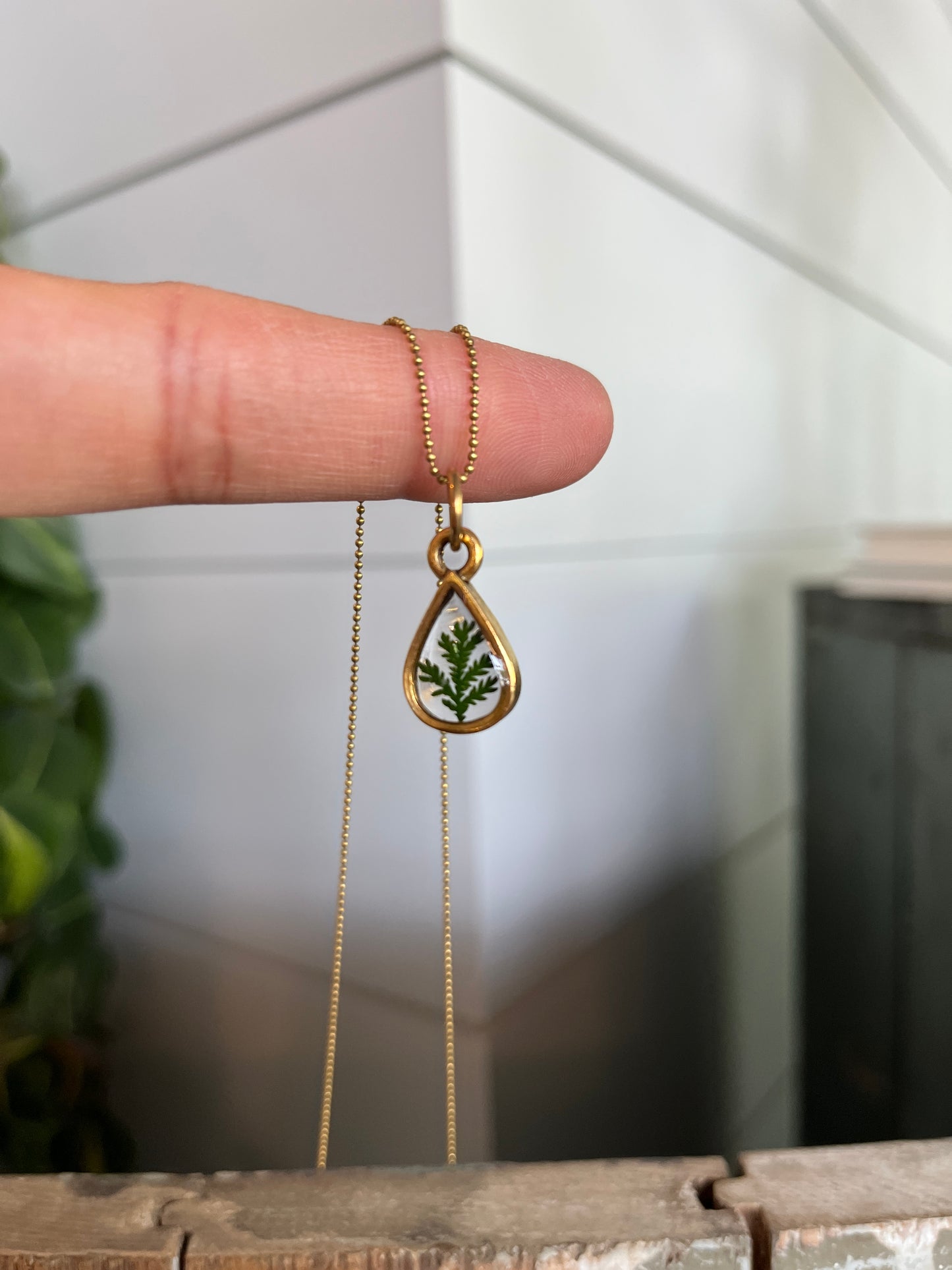 Collier Flèche | Soleil d'or moyen