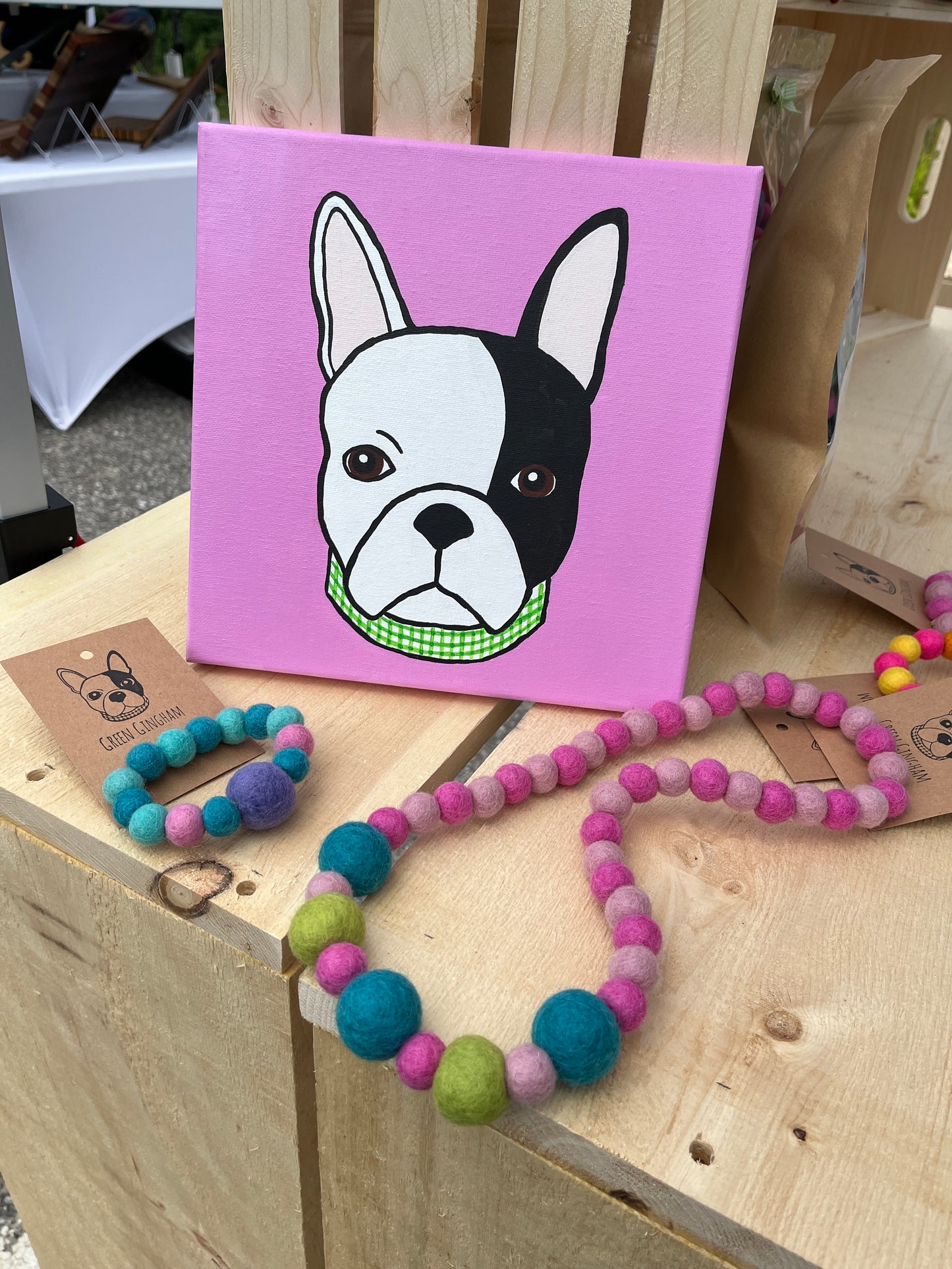 DIY Felt Ball Jewellery Kit for Kids