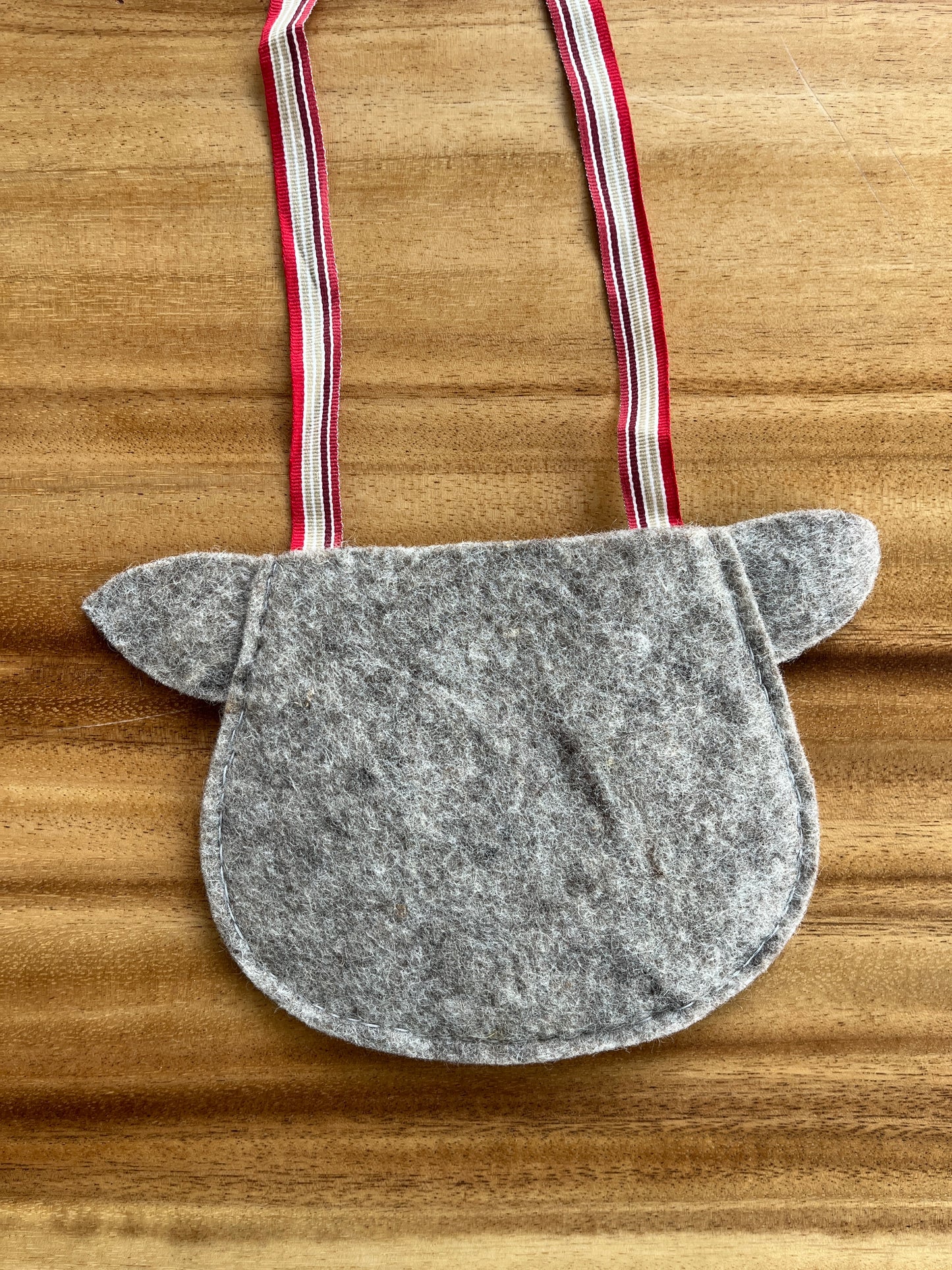 Raccoon Felt Crossbody Purse Craft Kit – DIY Animal Bag for Kids