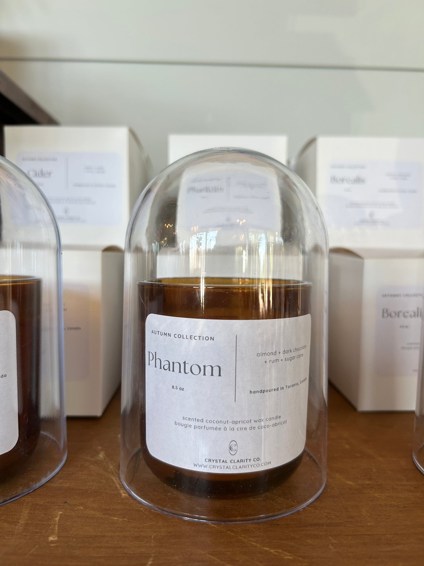Phantom - Luxury Scented Wood Wick Candle
