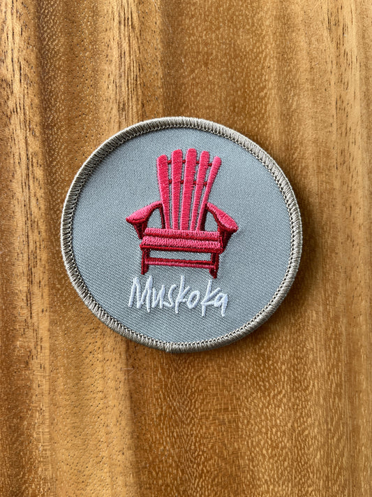 Muskoka Chair | Iron-on Patch