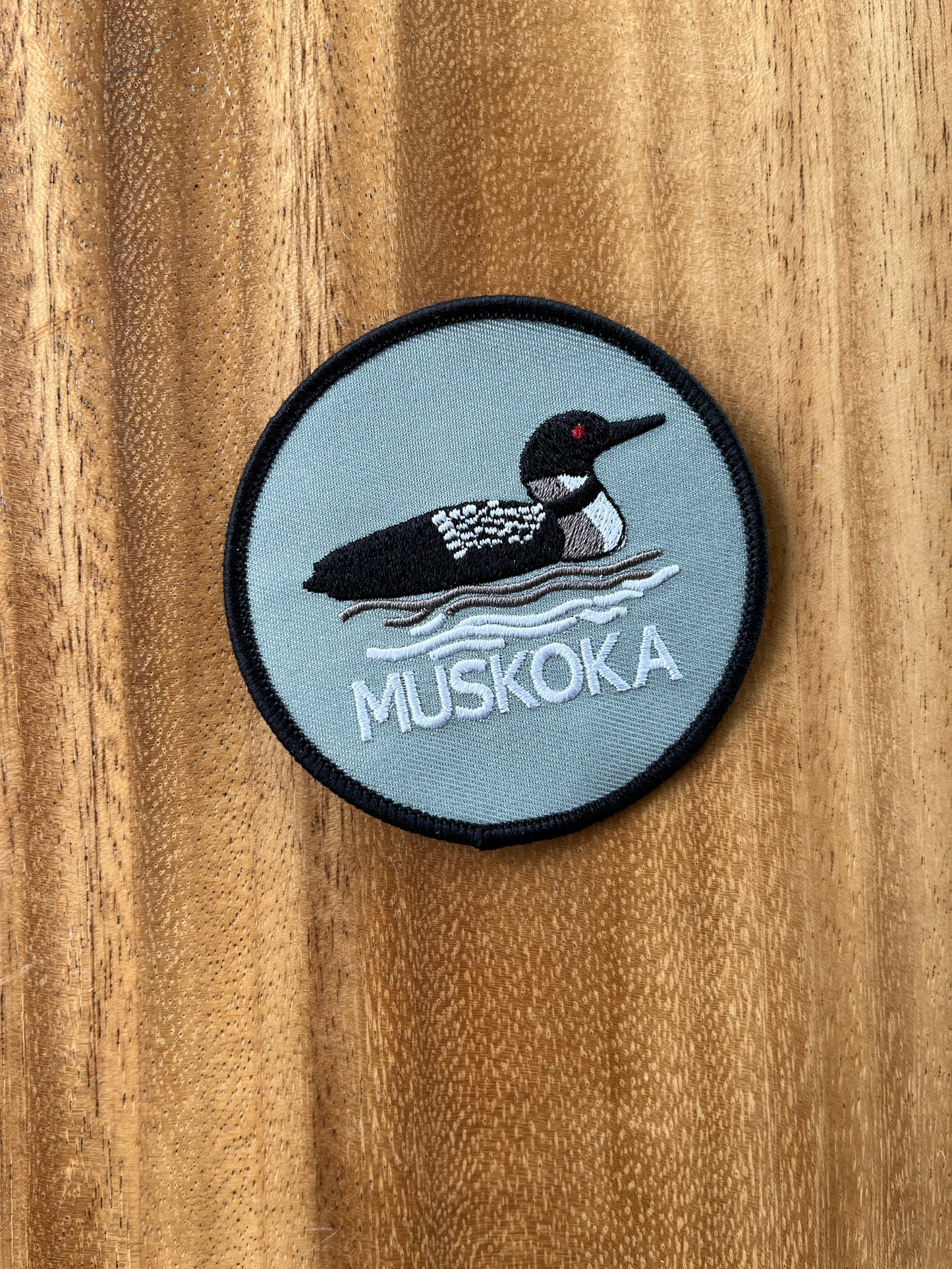 Muskoka Loon | Iron-on Patch