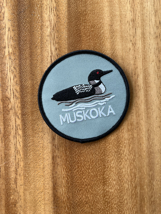 Muskoka Loon | Iron-on Patch