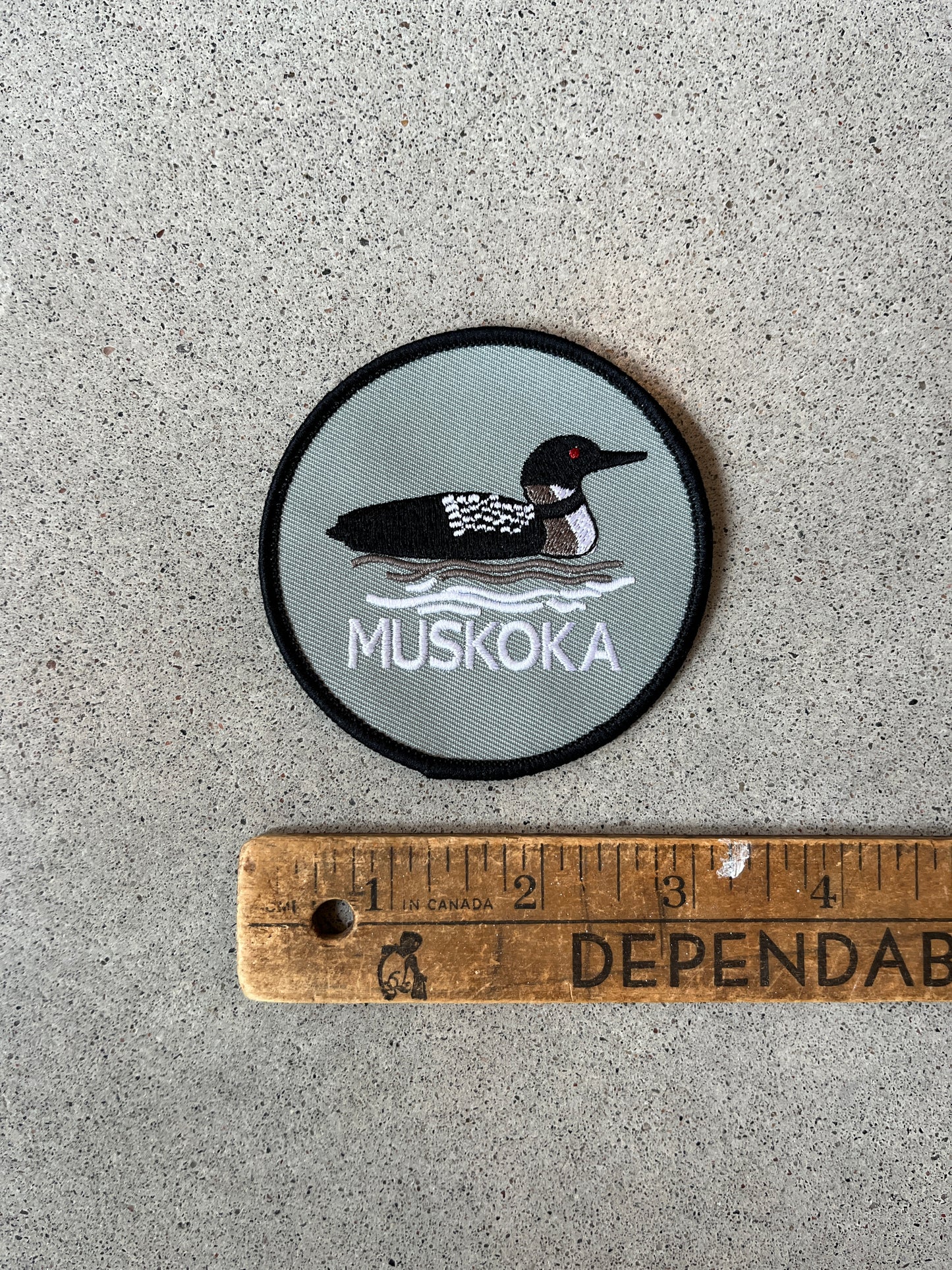 Muskoka Loon | Iron-on Patch