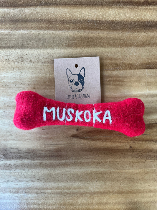 Muskoka Dog Bone