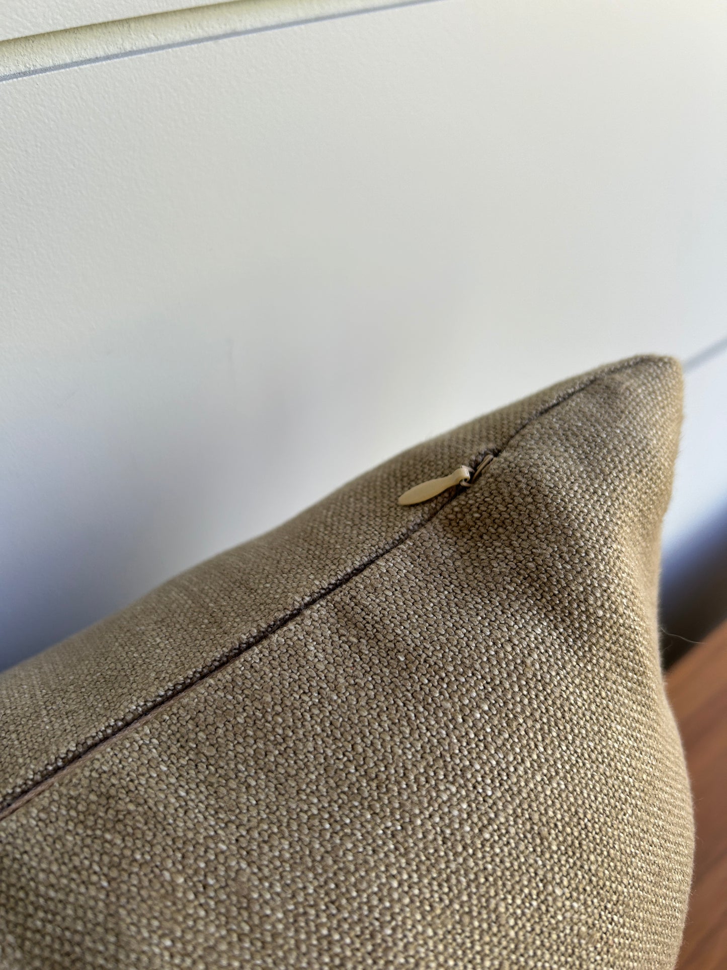 Coussin lombaire | Taupe
