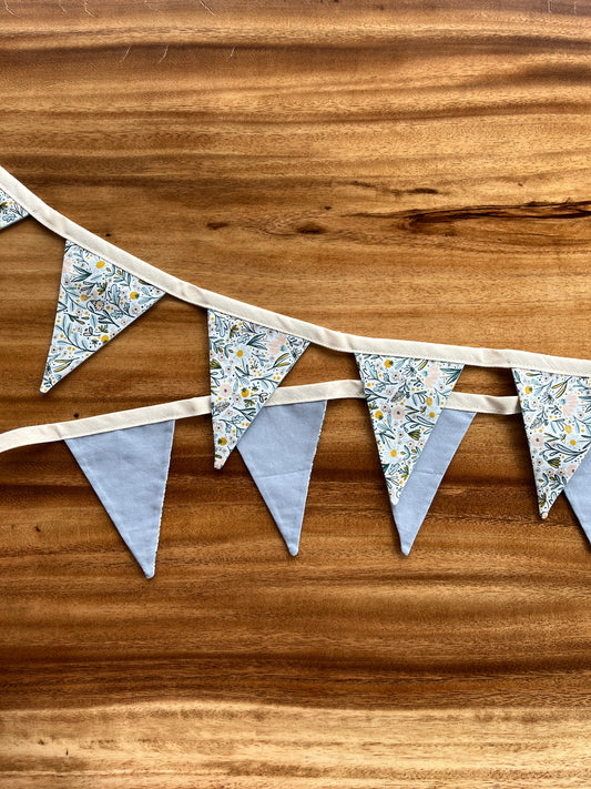Bunting | Blissful Blue