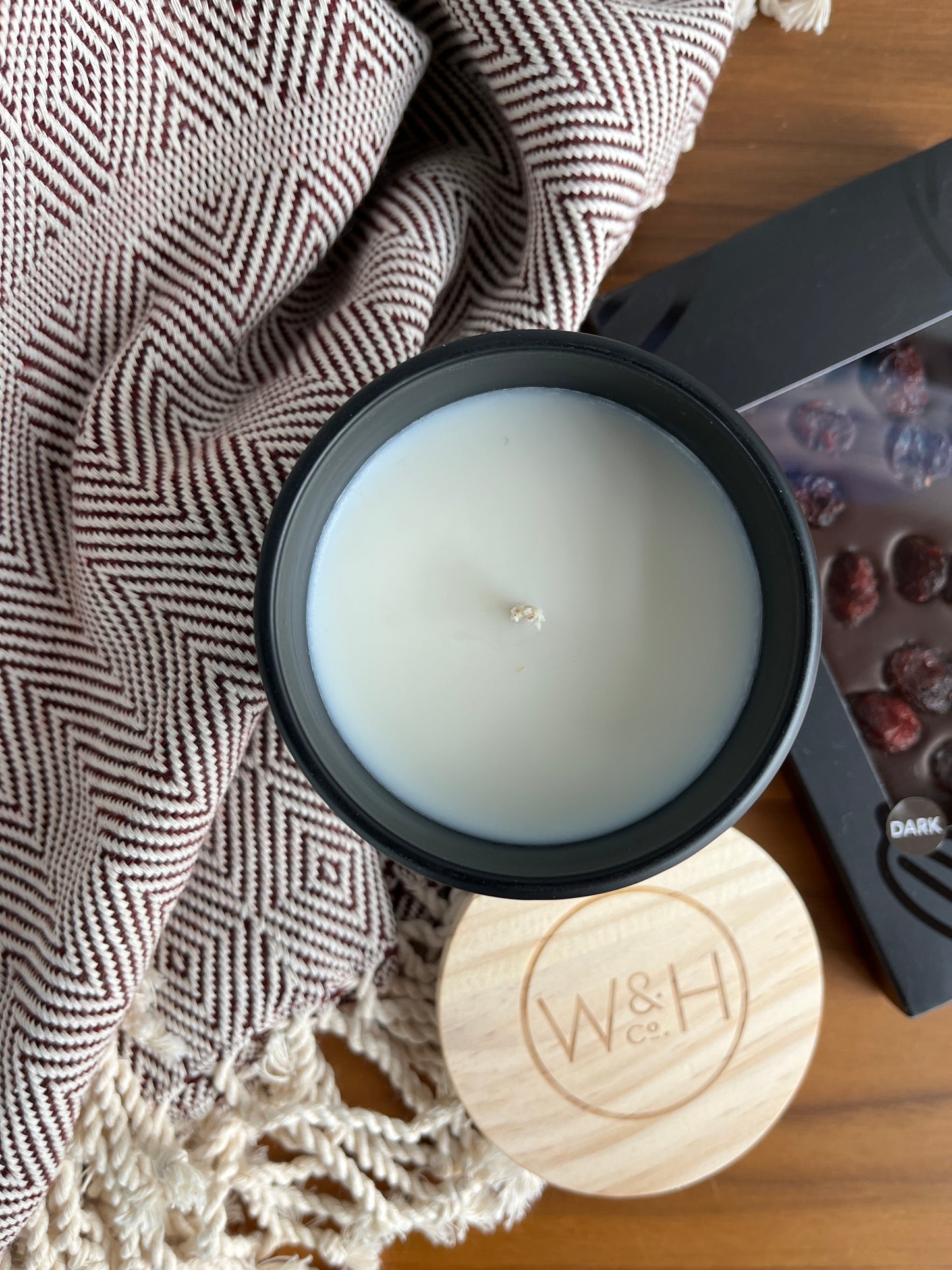 Bougie Bala | Wood and Heart Design Co.