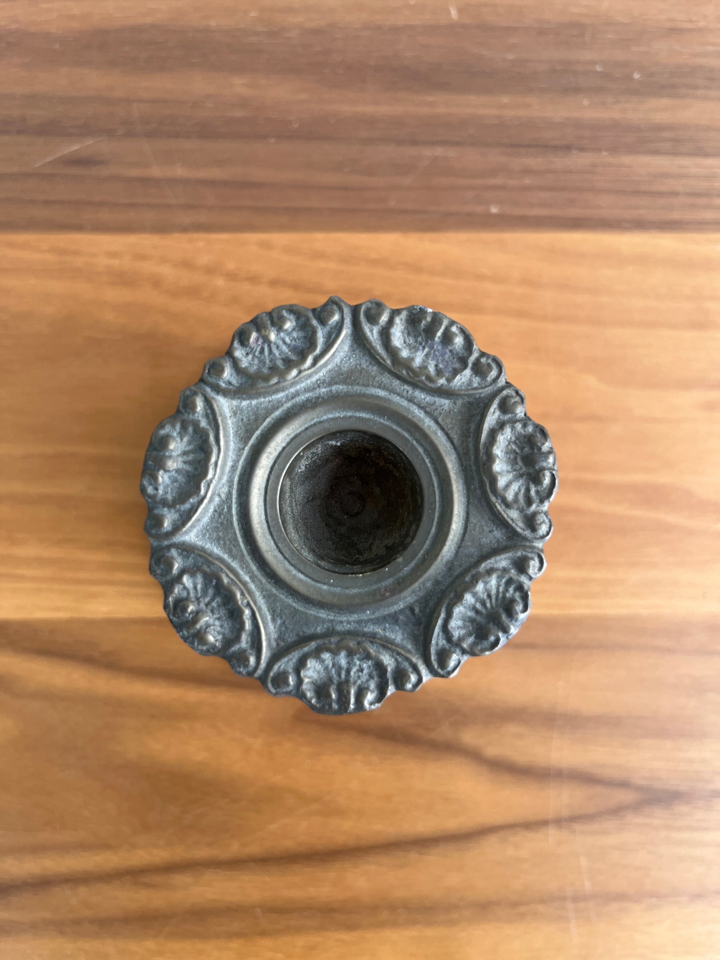 Vintage Brass Candle Holder