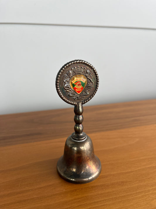 Vintage Santa's Village Brass Bell