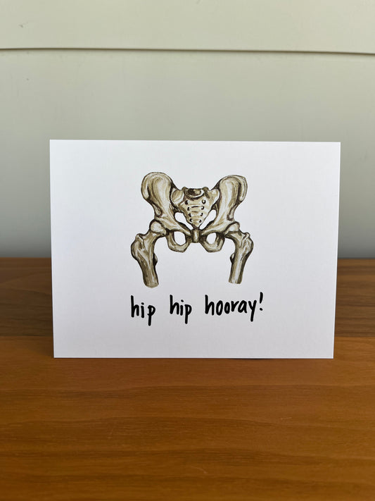Hip Hip Hooray | Greeting Card